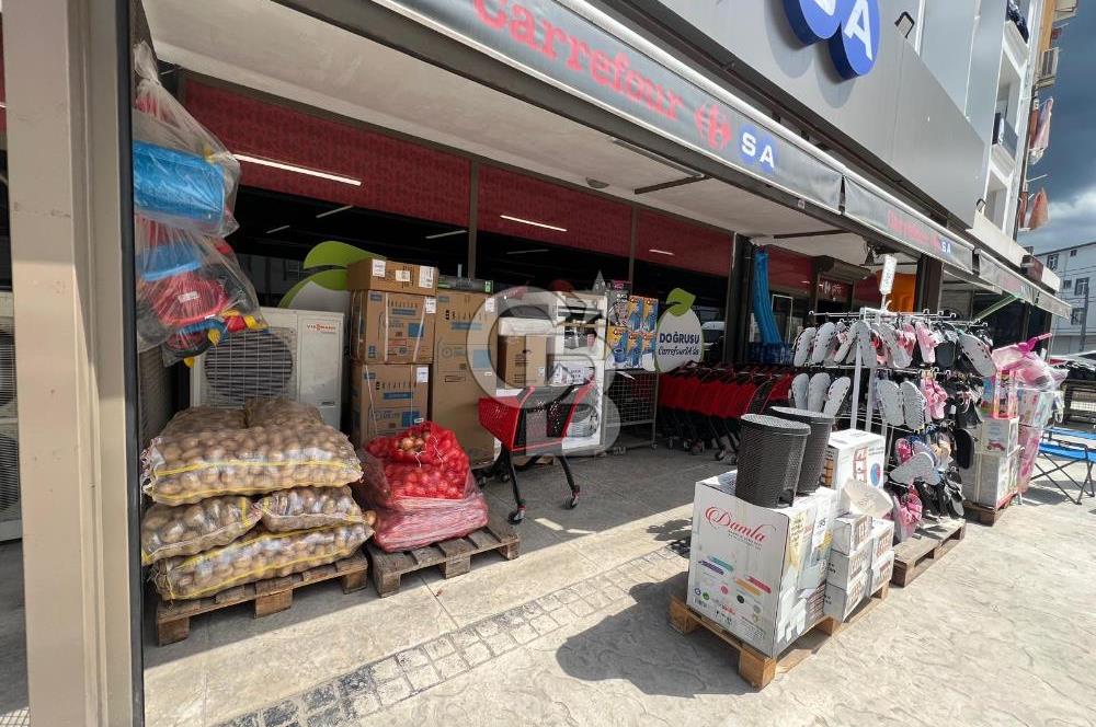 CUMHURİYET MAHALLESİNDE DEVREN KİRALIK DÜKKAN
