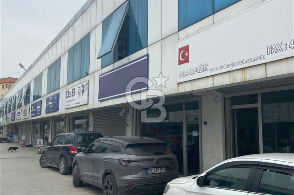 HALKAPINAR GIDA ÇARŞISI'NDA SATILIK DÜKKAN