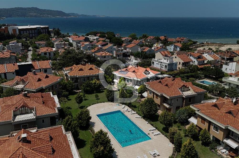 ÇANAKKALE GÜZELYALI ERGUVAN SİTESİ MÜSTAKİL VİLLA