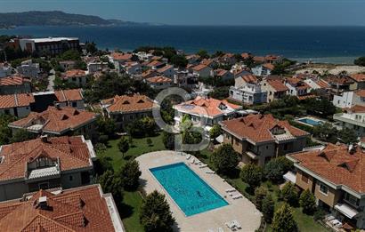 ÇANAKKALE GÜZELYALI ERGUVAN SİTESİ MÜSTAKİL VİLLA