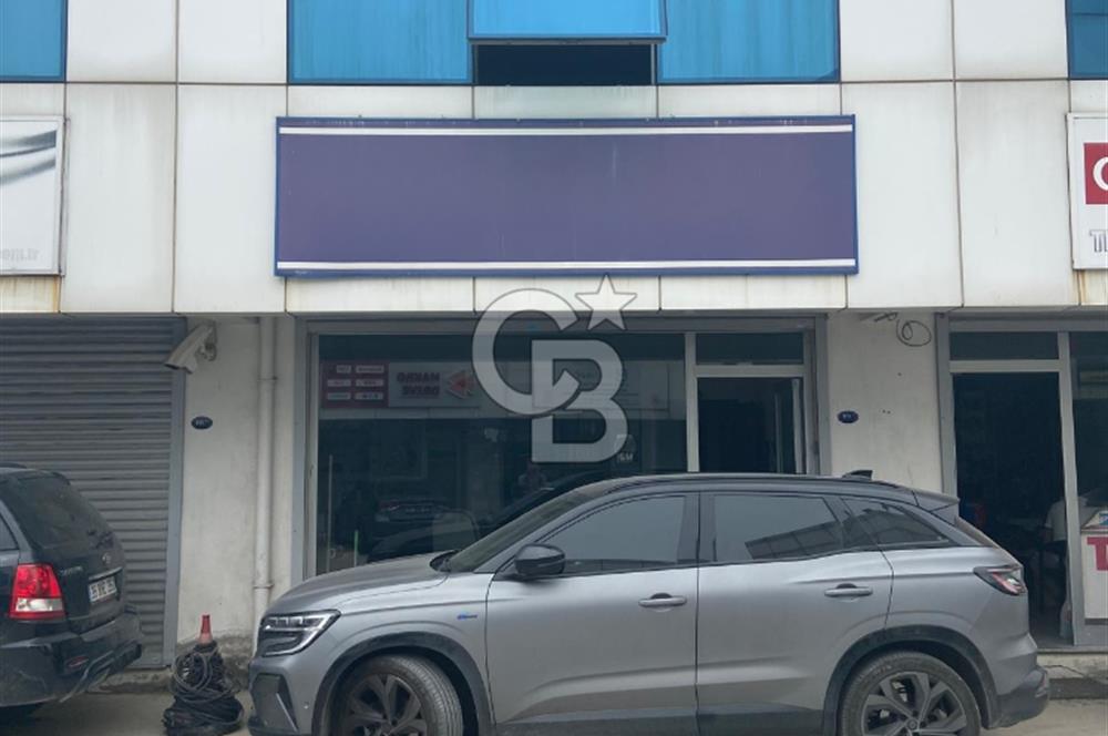 HALKAPINAR GIDA ÇARŞISI'NDA SATILIK DÜKKAN