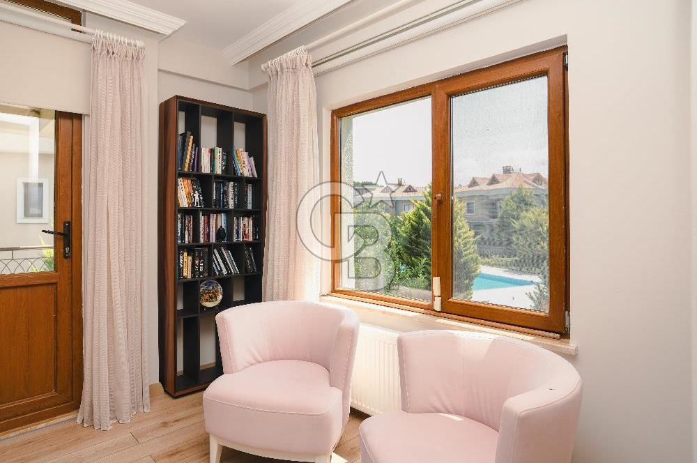 ÇANAKKALE GÜZELYALI ERGUVAN SİTESİ MÜSTAKİL VİLLA