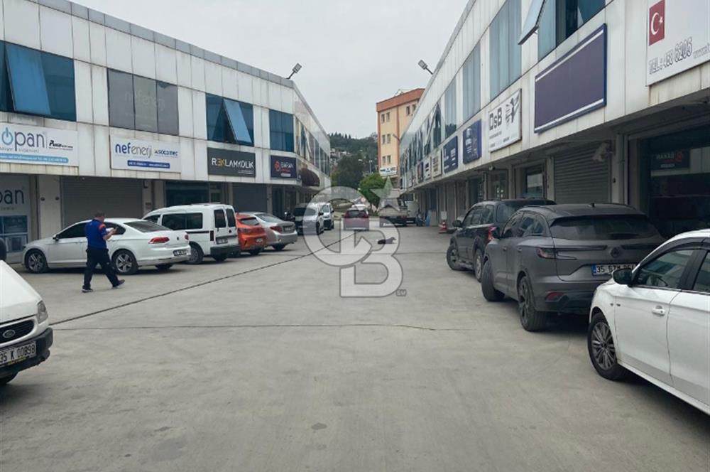 HALKAPINAR GIDA ÇARŞISI'NDA SATILIK DÜKKAN