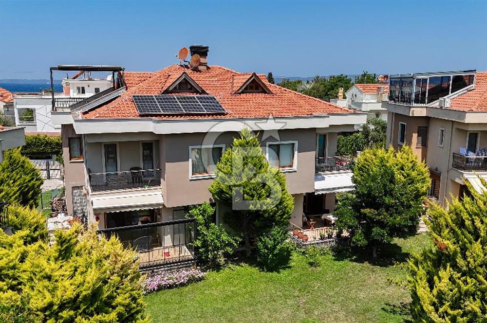 ÇANAKKALE GÜZELYALI ERGUVAN SİTESİ MÜSTAKİL VİLLA