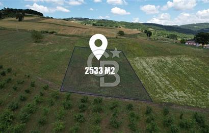 İZMİT YASSIBAĞ'DA ALTYAPI MEVCUT 2533 m² %5 İMARLI SATILIK TARLA