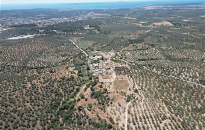 ÇANAKKALE GEYİKLİDE BOZCAADA MANZARALI 5.339 m² SATILIK ARSA