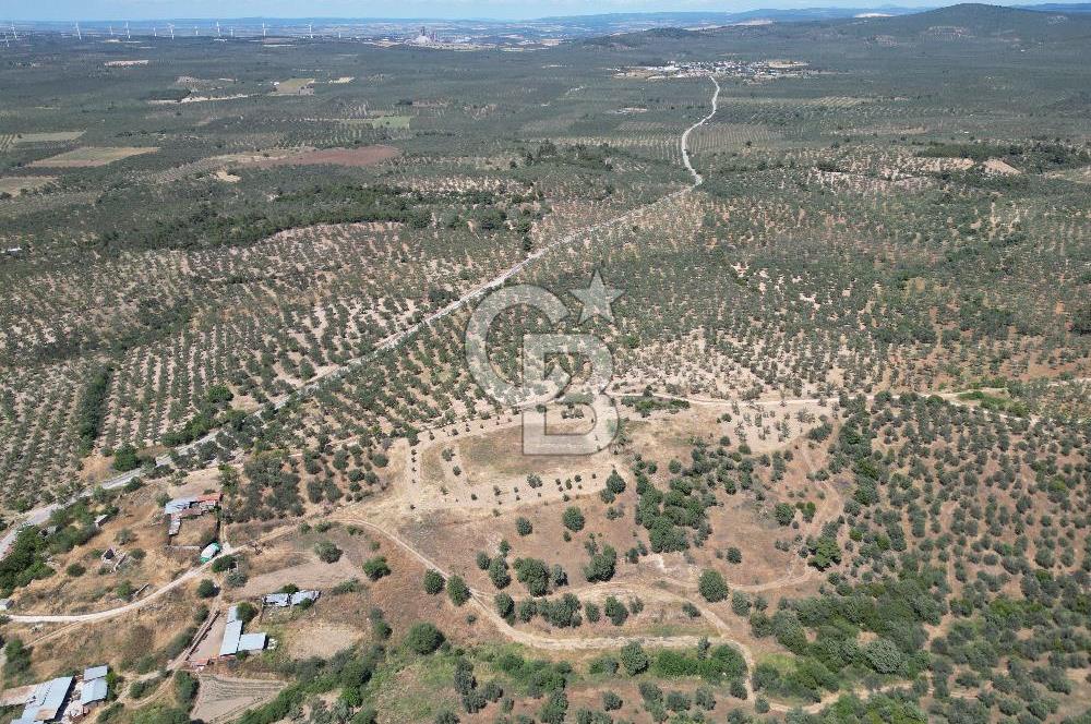 ÇANAKKALE GEYİKLİDE BOZCAADA MANZARALI 5.339 m² SATILIK ARSA