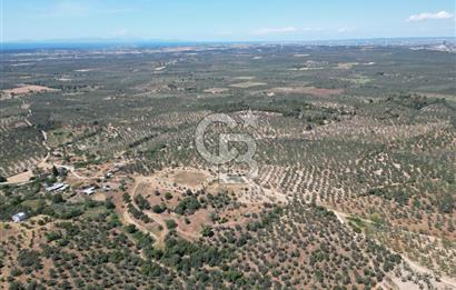ÇANAKKALE GEYİKLİDE BOZCAADA MANZARALI 5.339 m² SATILIK ARSA
