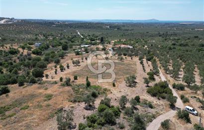 ÇANAKKALE GEYİKLİDE BOZCAADA MANZARALI 5.339 m² SATILIK ARSA