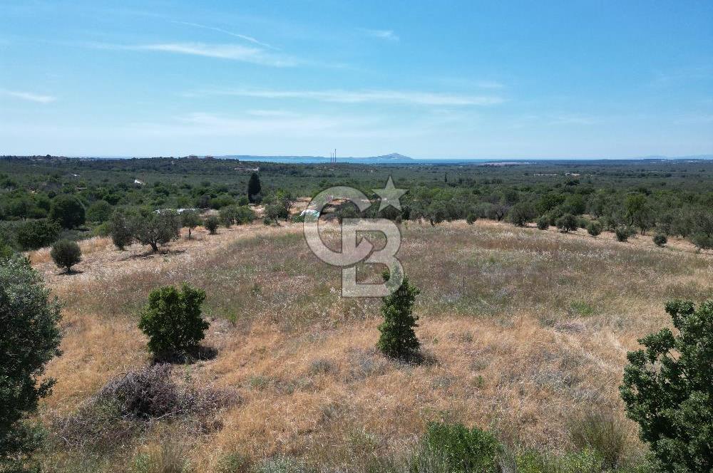 ÇANAKKALE GEYİKLİDE BOZCAADA MANZARALI 5.339 m² SATILIK ARSA