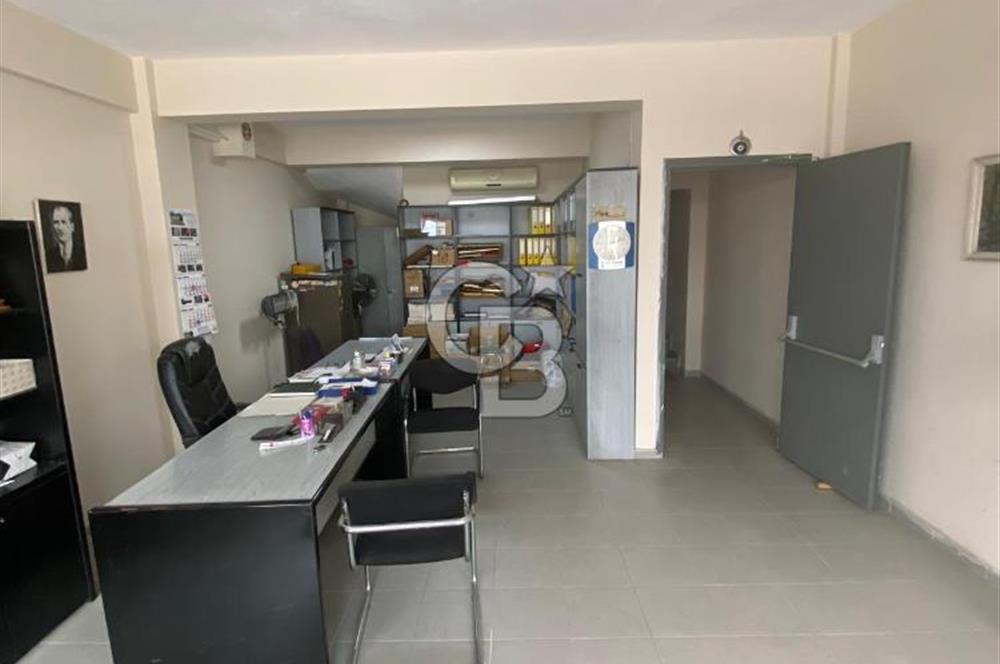 HALKAPINAR GIDA ÇARŞISI'NDA SATILIK DÜKKAN