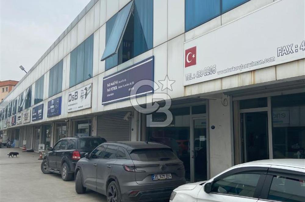 HALKAPINAR GIDA ÇARŞISI'NDA SATILIK DÜKKAN