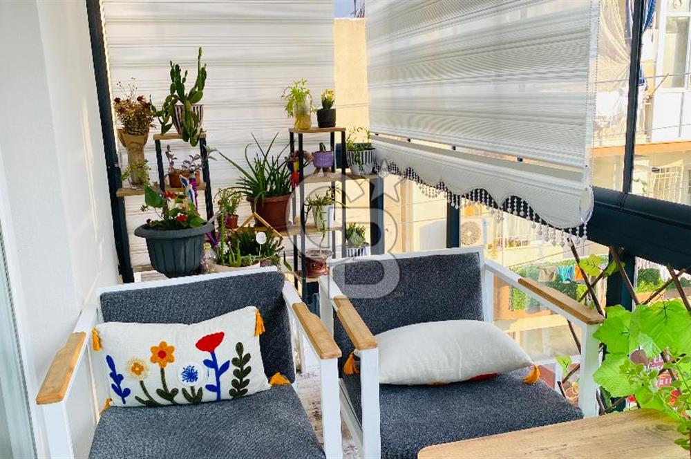 BUCA GÖKSU MAHALLESİNDE 2+1 SATILIK DAİRE