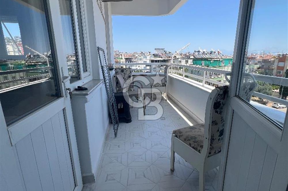 ANTALYA ATATÜRK MAHALLESİ 3+1 SATILIK DAİRE 