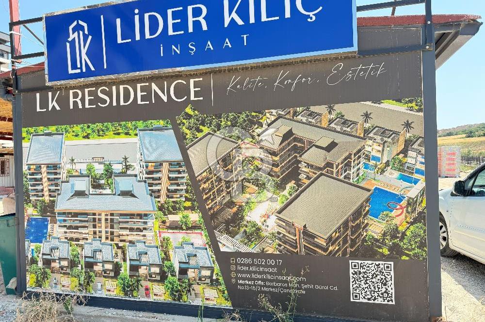 ÇANAKKALE KARACAÖREN’DE PRESTİJLİ SİTEDE SATILIK 2+1 DAİRE 