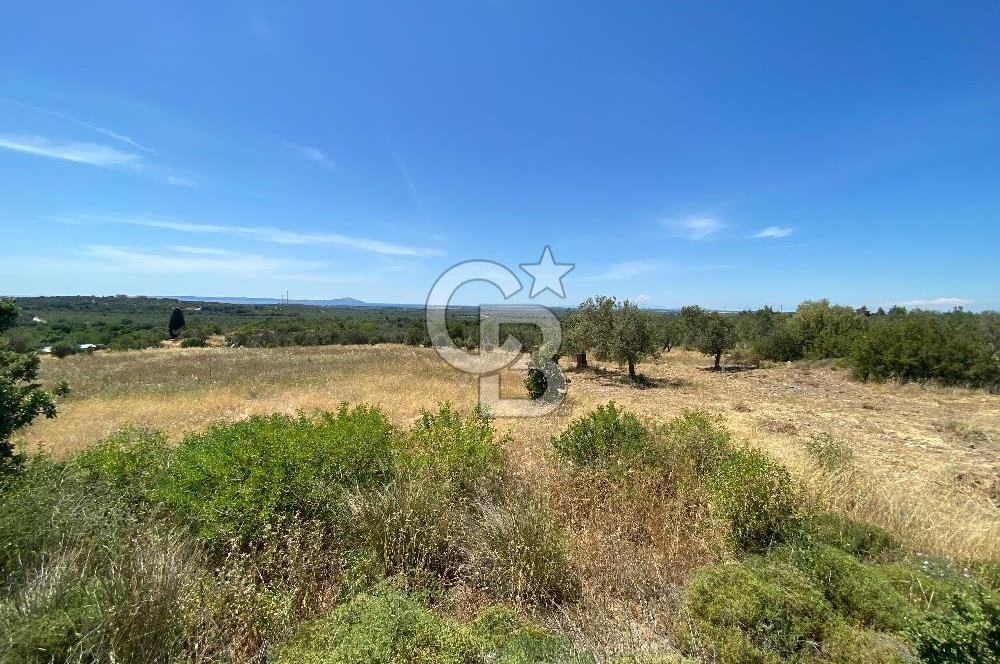 ÇANAKKALE GEYİKLİDE BOZCAADA MANZARALI 5.339 m² SATILIK ARSA