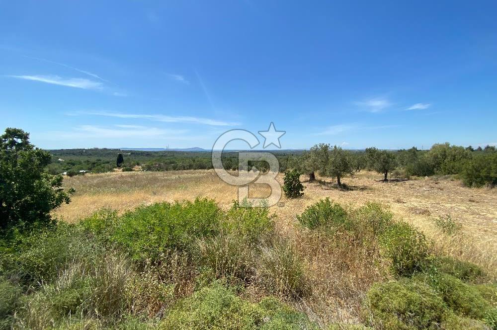 ÇANAKKALE GEYİKLİDE BOZCAADA MANZARALI 5.339 m² SATILIK ARSA