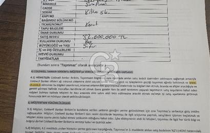 Çekmeköy'de 4+1 net 230 m2 triplex villa