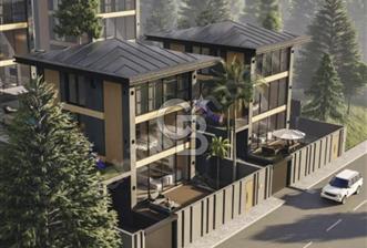 Çekmeköy'de 4+1 net 230 m2 triplex villa