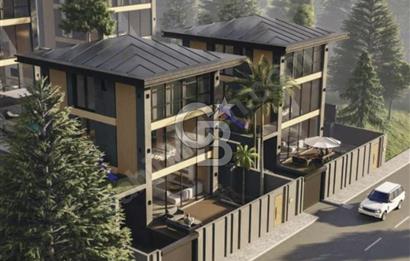 Çekmeköy'de 4+1 net 230 m2 triplex villa