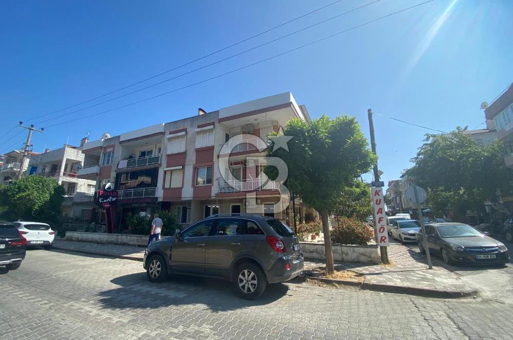 AKÇAY KORDON ARKASI DENİZ MANZARALI TERASLI SATILIK 2+1 DAİRE