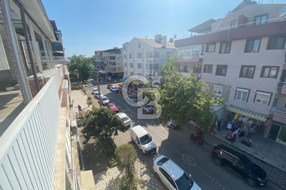 AKÇAY KORDON ARKASI DENİZ MANZARALI TERASLI SATILIK 2+1 DAİRE