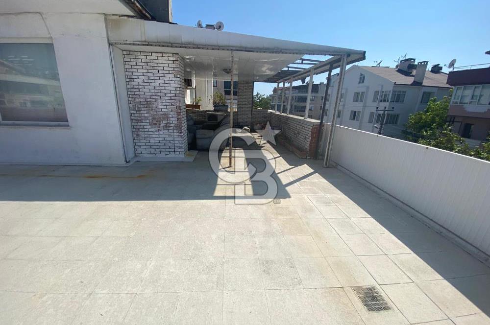 AKÇAY KORDON ARKASI DENİZ MANZARALI TERASLI SATILIK 2+1 DAİRE