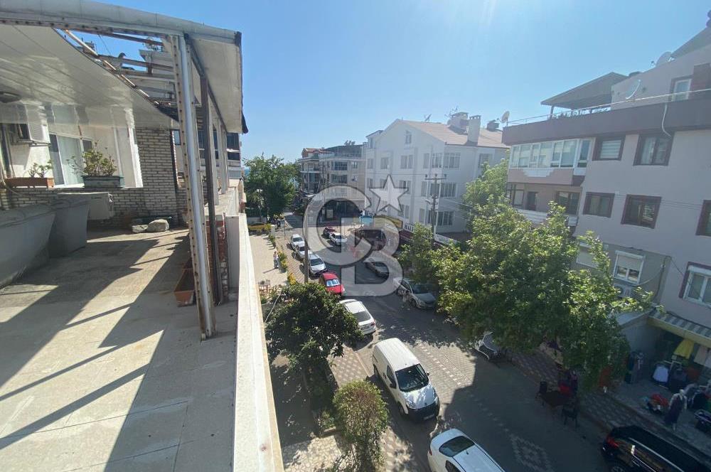 AKÇAY KORDON ARKASI DENİZ MANZARALI TERASLI SATILIK 2+1 DAİRE