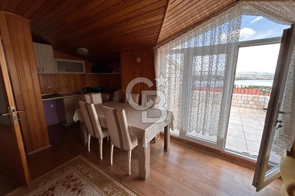 CB ERVA DAN MOGAN GÖLÜ MANZARALI KAPALI HAVUZLU SATILIK VİLLA