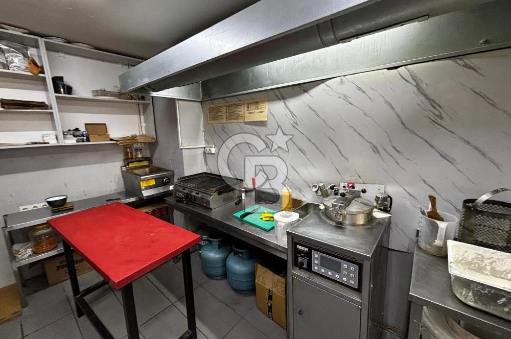 CB CITY'DEN BARLAR SOKAĞINDA ALKOL RUHSATLI YEMEK RESTORANI