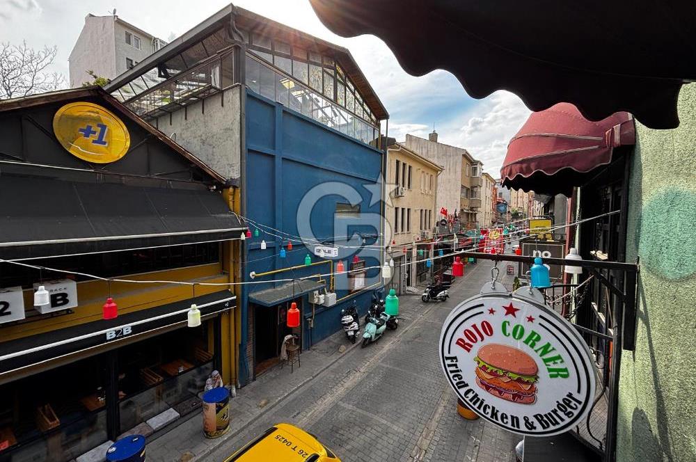 CB CITY'DEN BARLAR SOKAĞINDA ALKOL RUHSATLI YEMEK RESTORANI