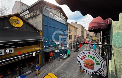 CB CITY'DEN BARLAR SOKAĞINDA ALKOL RUHSATLI YEMEK RESTORANI