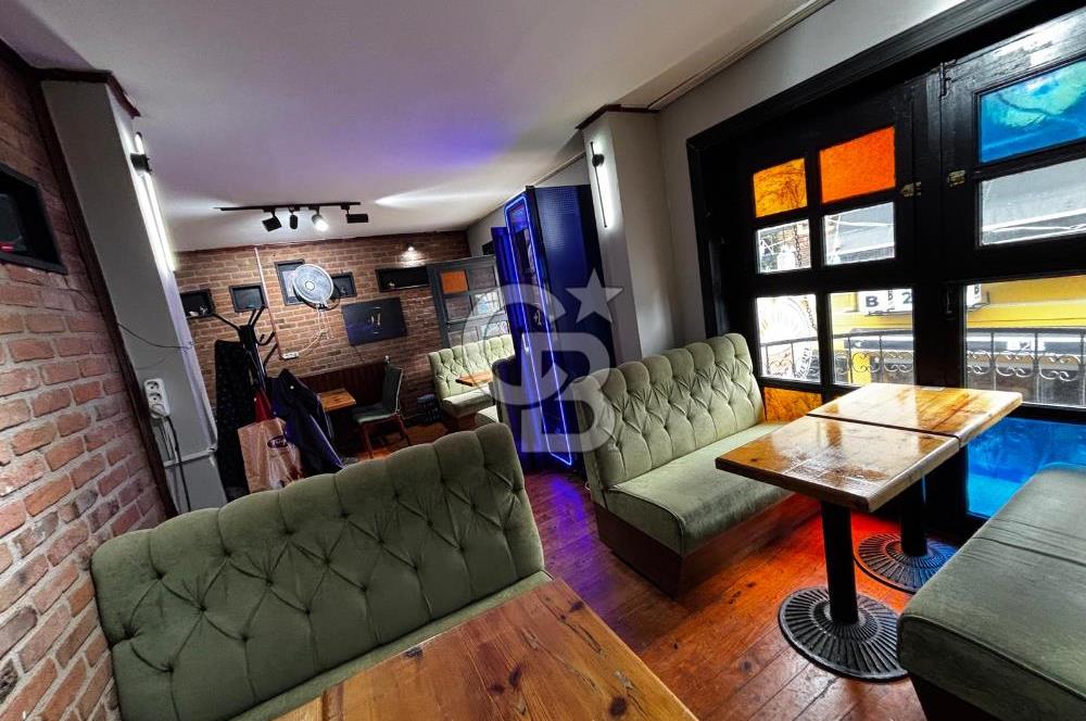 CB CITY'DEN BARLAR SOKAĞINDA ALKOL RUHSATLI YEMEK RESTORANI