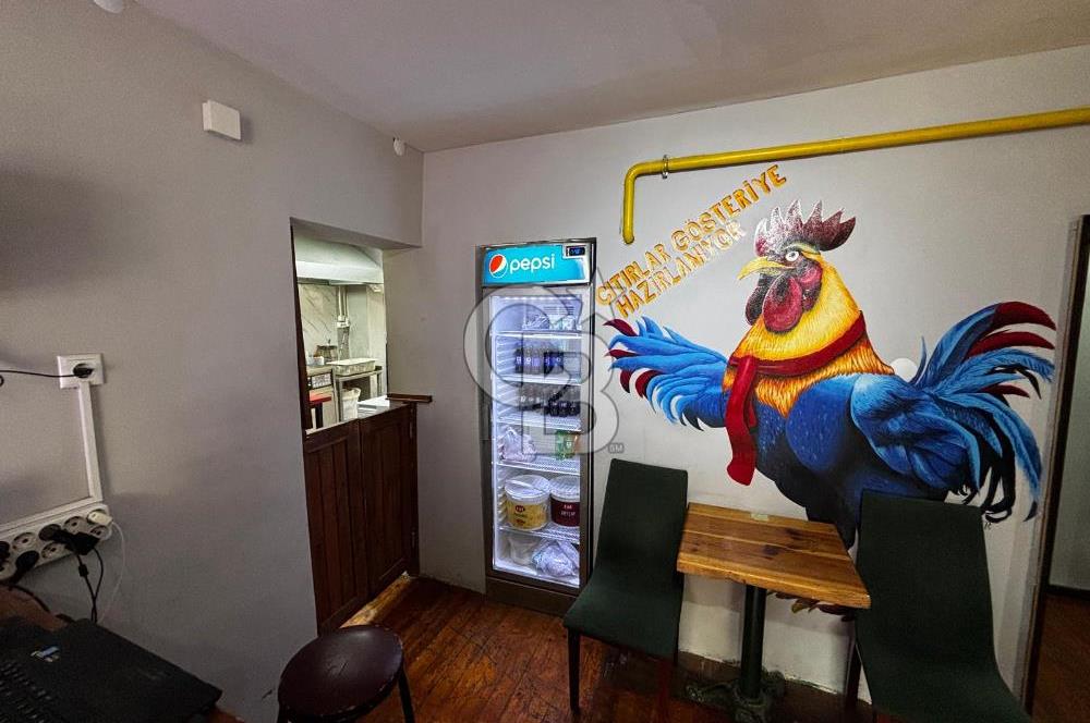 CB CITY'DEN BARLAR SOKAĞINDA ALKOL RUHSATLI YEMEK RESTORANI