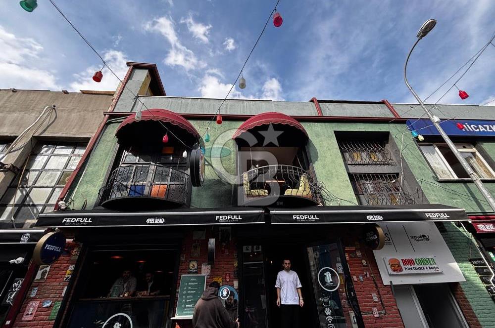 CB CITY'DEN BARLAR SOKAĞINDA ALKOL RUHSATLI YEMEK RESTORANI