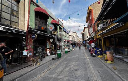 CB CITY'DEN BARLAR SOKAĞINDA ALKOL RUHSATLI YEMEK RESTORANI