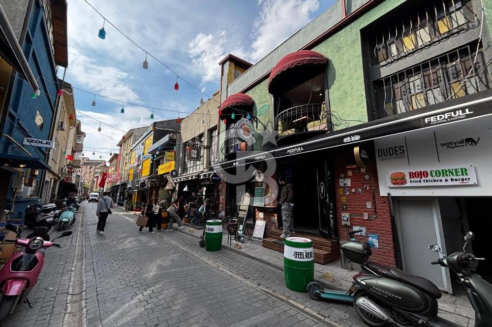 CB CITY'DEN BARLAR SOKAĞINDA ALKOL RUHSATLI YEMEK RESTORANI