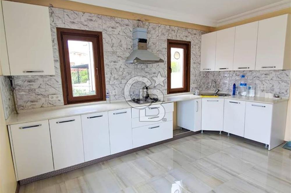 RİVA'DA KİRALIK MÜSTAKİL VİLLA HAVUZLU SİTE İÇİNDE 