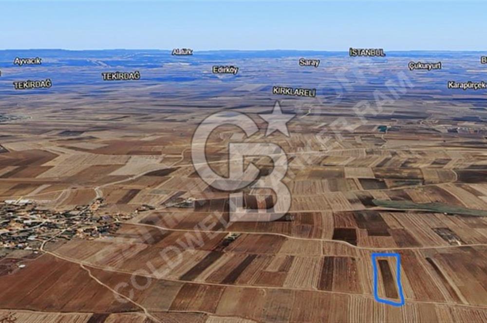 KIRKLARELİ VİZE HASBUĞA SATILIK 1330 m2 ARSA
