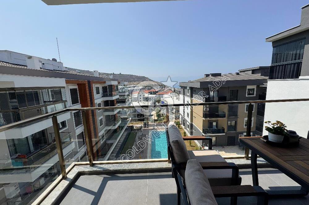 Birinci Sınıf Lüks Eşyalı Satılık 2+1 Rezidans