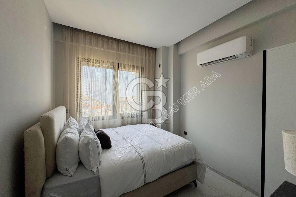 Birinci Sınıf Lüks Eşyalı Satılık 2+1 Rezidans