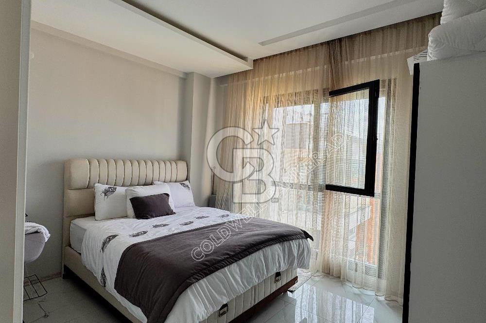 Birinci Sınıf Lüks Eşyalı Satılık 2+1 Rezidans