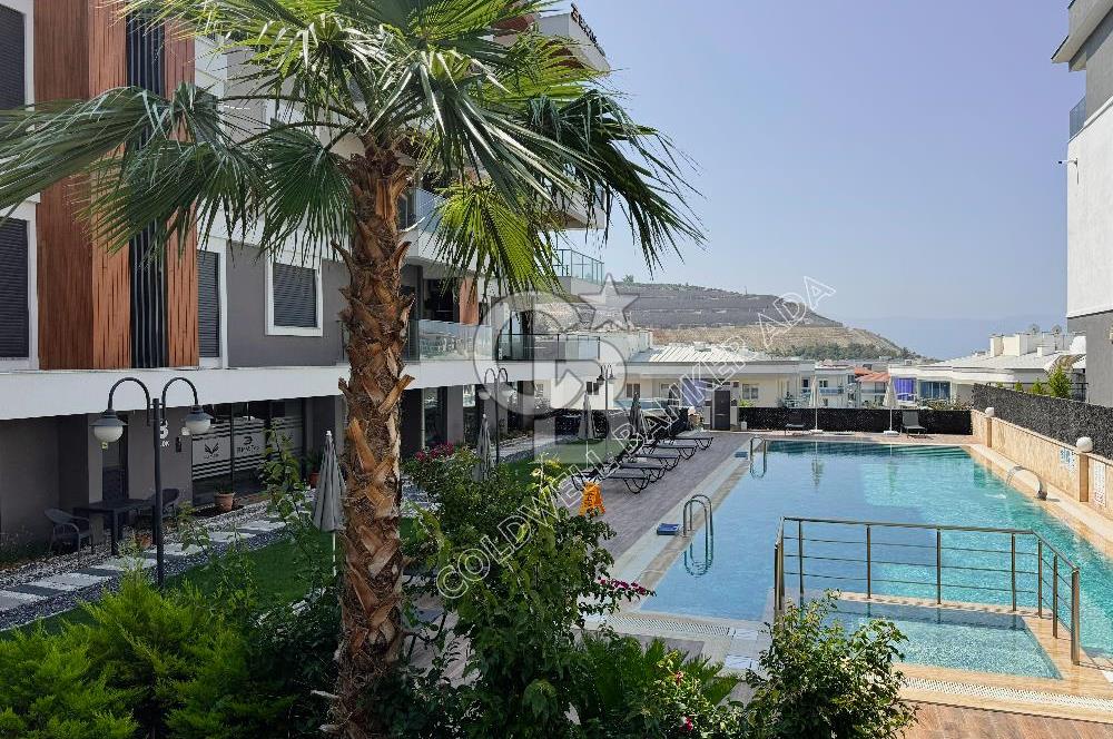 Birinci Sınıf Lüks Eşyalı Satılık 2+1 Rezidans