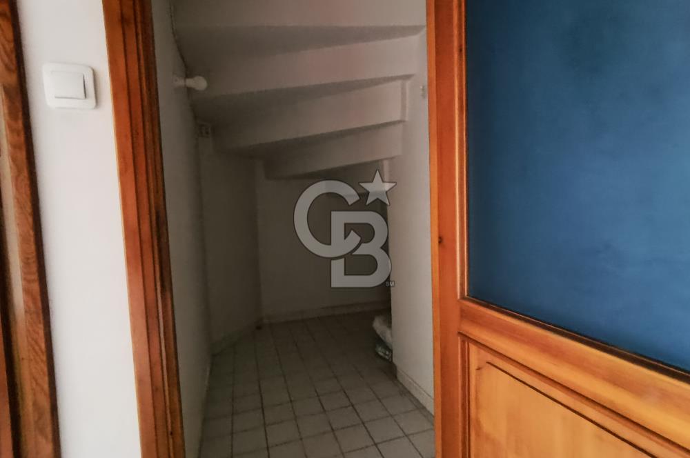Çekirge caddesine cephe ara kat dubleks daire