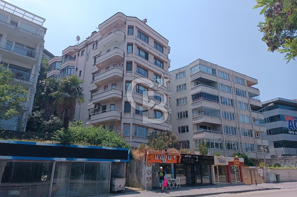 Çekirge caddesine cephe ara kat dubleks daire