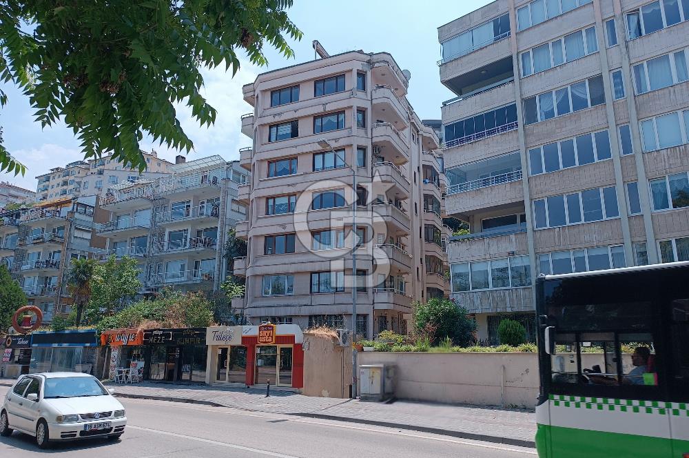 Çekirge caddesine cephe ara kat dubleks daire