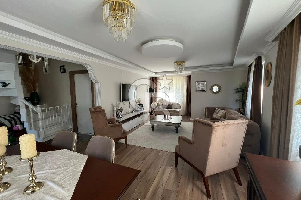 Boğazköy Pelikan Sitesinde Satılık Yenilenmiş Dublex Fırsatı