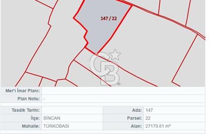 ESKİŞEHİRYOLU OSB YANINDA TÜRKOBASI ASFALT YOLA YAKIN HİSSELER