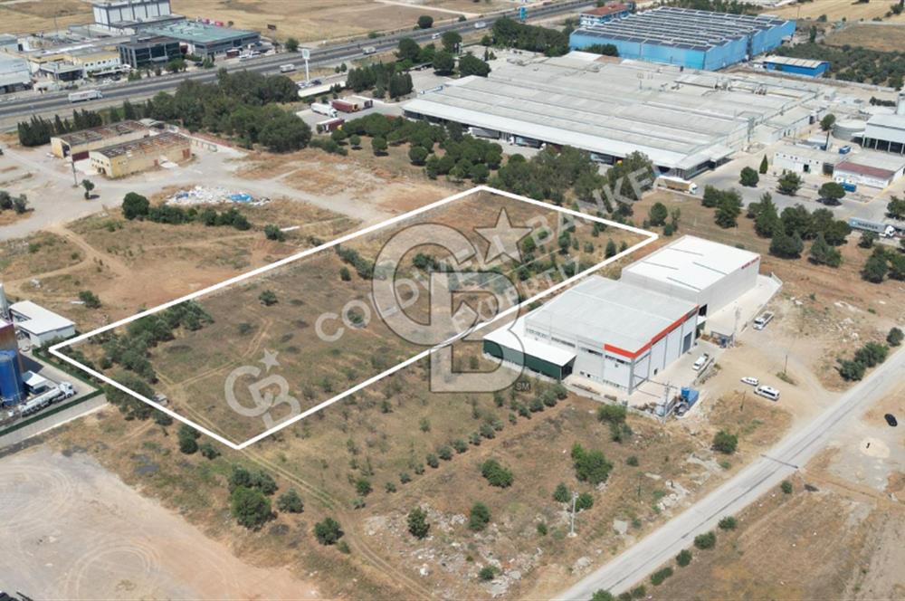 Kemalpaşa Ansızca'da Satılık Sanayi Arsası