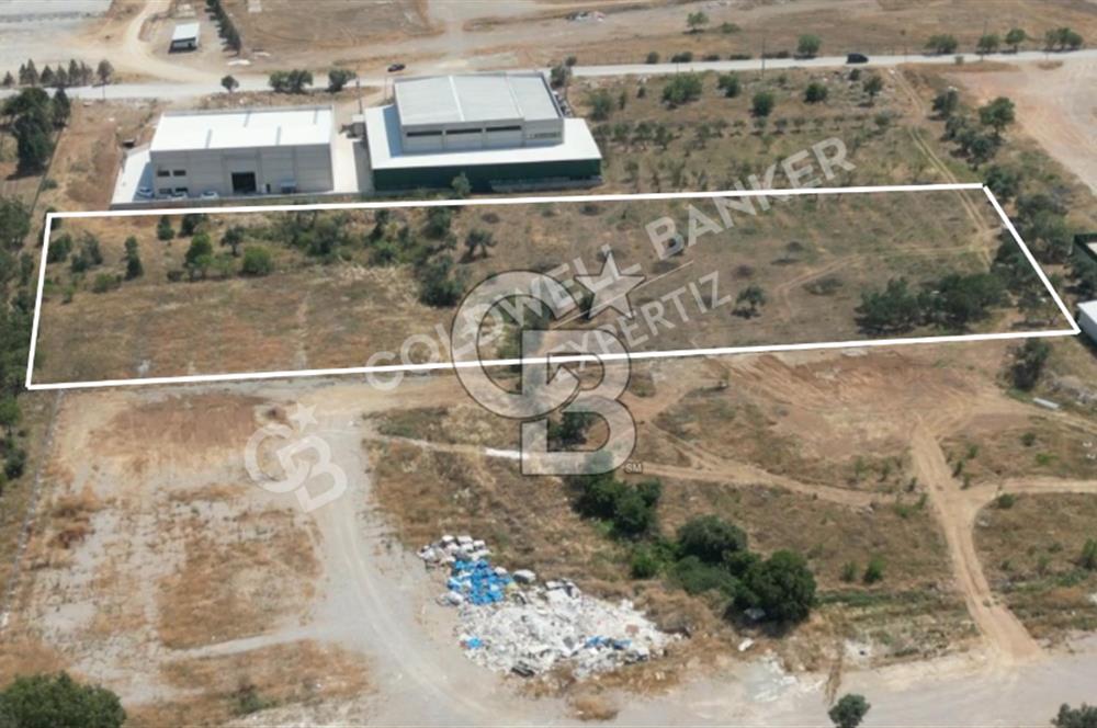 Kemalpaşa Ansızca'da Satılık Sanayi Arsası